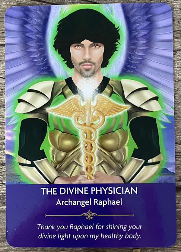 Archangel Raphael The Divine Physician